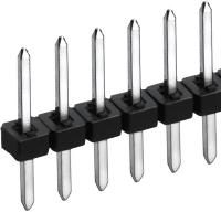 Fischer Elektronik Male header (standaard) Aantal rijen: 1 Aantal polen per rij: 50 SLY 1/085/ 50/Z 1 stuk(s)