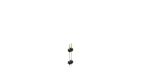 Fischer Elektronik Male header (standaard) Aantal rijen: 1 SL51722S 10 stuk(s)