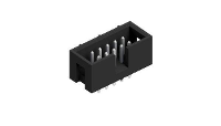 Fischer Elektronik Male header (standaard) Aantal rijen: 2 10060067 1 stuk(s)