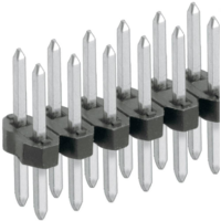 Fischer Elektronik Male header (standaard) Aantal rijen: 2 Aantal polen per rij: 50 10062524 1 stuk(s)