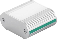 Fischer Elektronik TON 61 26 100 SA TB 10078570 Profielbehuizing 100 x 61.3 X 26 Aluminium Geëloxeerd Zwart 1 stuk(s)