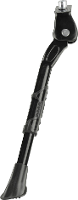 FISCHER FAHRRAD 85995:FISCHER Standaard Aluminium Zwart