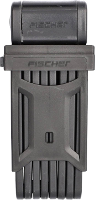 FISCHER FAHRRAD PROTEC FK110 Vouwslot Sleutelslot