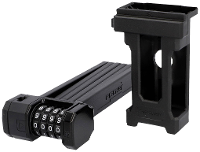 FISCHER FAHRRAD PROTEC FN85 Vouwslot Zwart