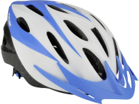 Fischer Fahrrad Sportiv Ws S/m City Fietshelm Wit, Lichtblauw Confectiemaat: M