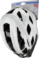 Fischer Fahrrad Urban Lano L/xl Mtb Fietshelm Wit, Zwart Confectiemaat: L