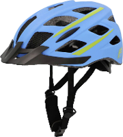 FISCHER FAHRRAD Urban Montis Fietshelm Blauw Confectiemaat: S/M Hoofdomvang: 52 59 cm