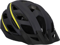 FISCHER FAHRRAD Urban Montis Fietshelm Zwart Confectiemaat: L/XL Hoofdomvang: 58 61 cm