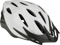 Fischer Fahrrad White Vision S/m City Fietshelm Wit, Zwart Confectiemaat: M