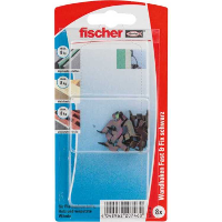 Fischer Fast & Fix wandhaakjes 8 stuks