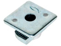 Fischer FCN Clix M 12 504347 Slide in flat T nut M12 100 stuk(s)