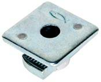 Fischer FCN Clix M 6 504344 Slide in flat T nut M6 100 stuk(s)