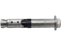 Fischer FH II 12/10 S A4 Veiligheidsanker 90 mm 12 mm 510925 50 stuks