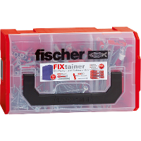 Fischer FIXtainer   DUOPOWER/DUOTEC met schroeven 200 stuks
