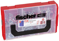Fischer FIXtainer   DUOPOWER / DUOTEC Plugassortiment 541106 200 stuk(s)