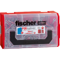 Fischer FIXtainer   DUOPOWER kort / lang 210 delig