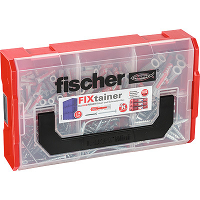 Fischer FIXtainer   DUOPOWER met schroeven 210 delig