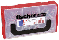 Fischer FIXtainer   DUOPOWER Plugassortiment 536161 210 stuk(s)