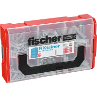 Fischer FIXtainer   SX pluggen 210 delig