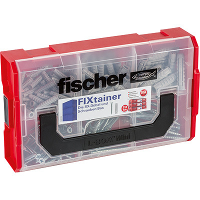 Fischer FIXtainer   SX pluggen en schroeven 210 delig