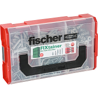 Fischer FIXtainer   Universele box 240 delig