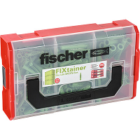 Fischer 532894 FIXtainer   De UX green box 210 onderdelen