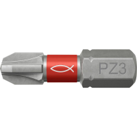 Fischer FPB PZ 3 PROFI Bit W 10 557856 Bitset 10 delig