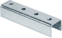 Fischer FUF OC 41 fvz Railverbinder 200 mm Staal 517415 20 stuk(s)