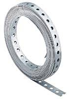 Fischer Geperforeerde band 1.25 M Staal (verzinkt) 79551 8 stuk(s)