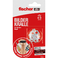 Fischer GOW fotohaakjes 8 stuks