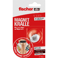 Fischer GOW Magneten, 4 stuks