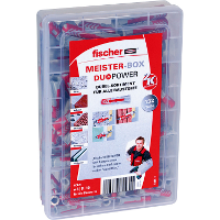 Fischer Meister Box DUOPOWER 132 delig