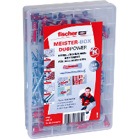 Fischer Meister Box DUOPOWER met schroeven 160 delig