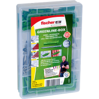 Fischer Meister Box Greenline SX + A2 schroeven 120 delig