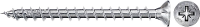 Fischer 670043 Power Fast II CZF Spaanplaatschroef 3 mm 35 mm Kruiskop Pozidriv Staal Galvanisch verzinkt 300 stuk(s)
