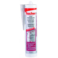 Fischer Sanitaire siliconenkit Premium DSSA BG