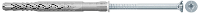 Fischer 536191 SXRL 10 x 100 T K NV Constructie plug 100 mm 1 set(s)