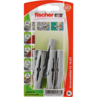 Fischer Universele plug FU 10x60 K 6
