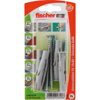 Fischer Universele plug FU 10x60 S K 4