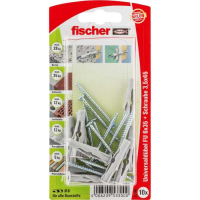Fischer Universele plug FU 6x35 S K 10