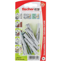 Fischer Universele plug FU 8x50 S K 6
