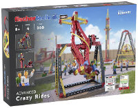Fischertechnik 569019 Crazy Rides Bouwpakket Vanaf 8 jaar