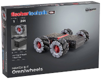 Fischertechnik 571901 Maker Kit Omniwheels Bouwpakket Vanaf 14 jaar