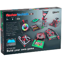 Fischertechnik Advanced   Build your own game Constructiespeelgoed