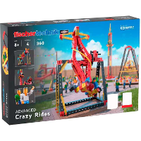 Fischertechnik Advanced   Crazy Rides Constructiespeelgoed