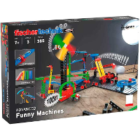 Fischertechnik Advanced   Funny Machines Constructiespeelgoed