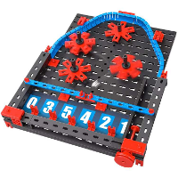 Fischertechnik Advanced   Pinball Constructiespeelgoed