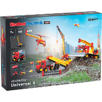 Fischertechnik Advanced   Universal 4 Constructiespeelgoed