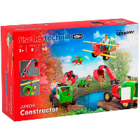 Fischertechnik Junior   Constructor Constructiespeelgoed