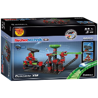 Fischertechnik Marble runs   Dynamic XM kogelbaan